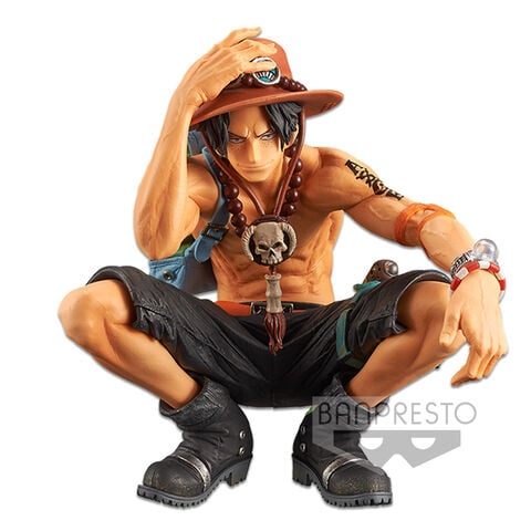 Figurine King Of Artist - One Piece - Portgas D. Ace